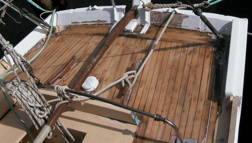 Aft-deck