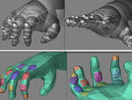 ZBrush 2-Posed-hand