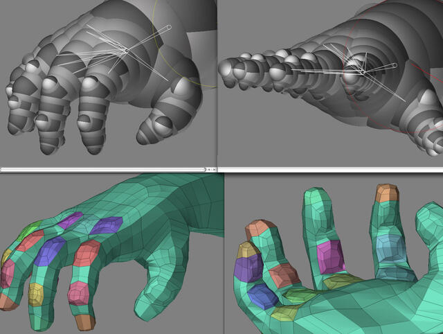 ZBrush 2-Posed-hand