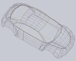 Control cage for 'Beep' bodyshell