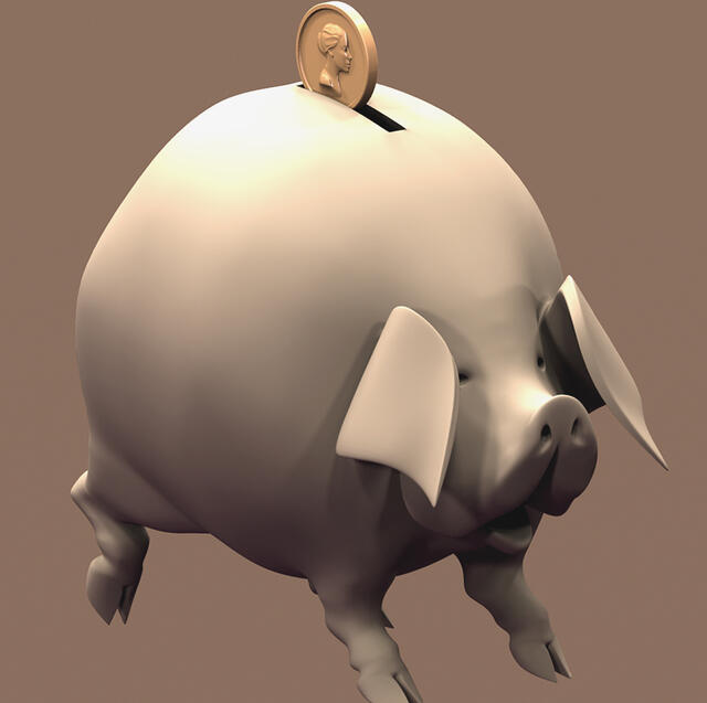Piggybank-model