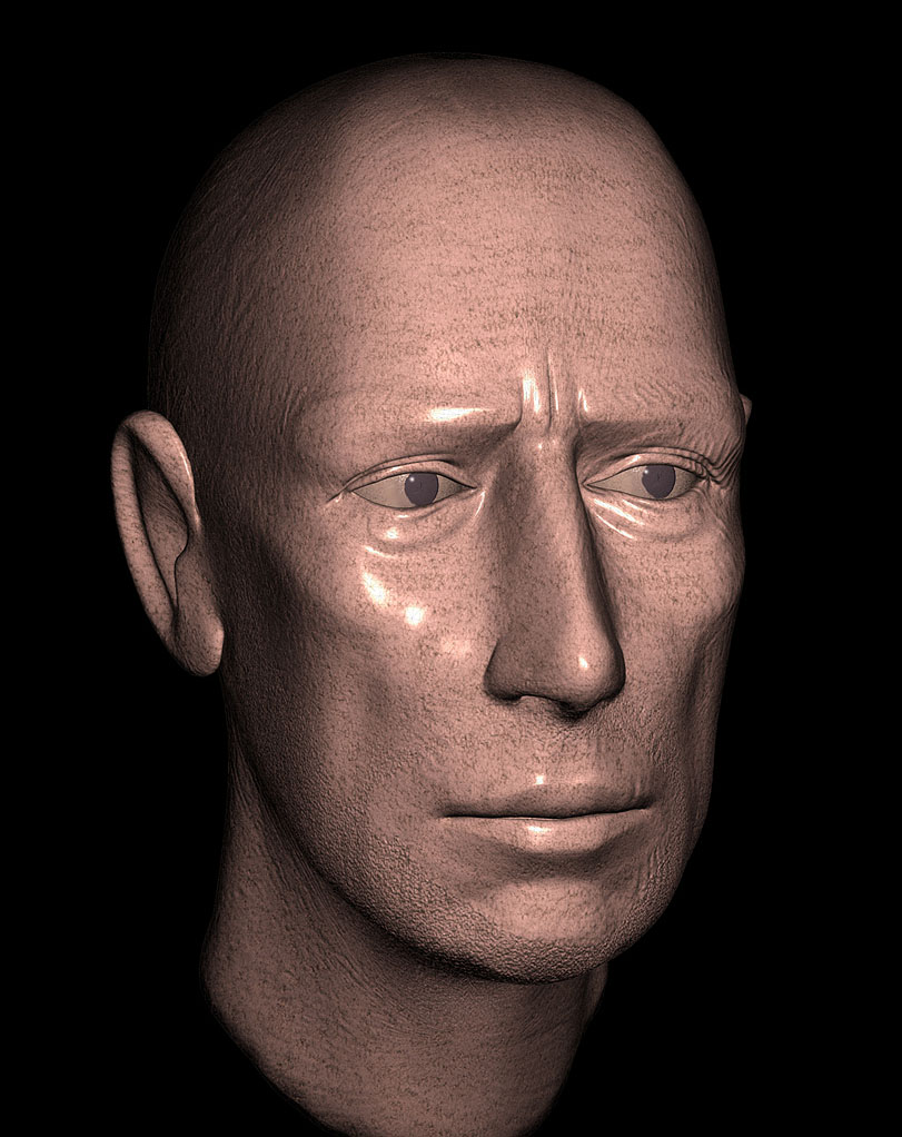 Portrait sculpt