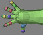 ZBrush 2-Hand-Topology