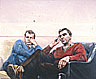 Greg & Bill approx 60 x 54 (Private collection) 