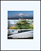 Fujisan from the Shinkansen