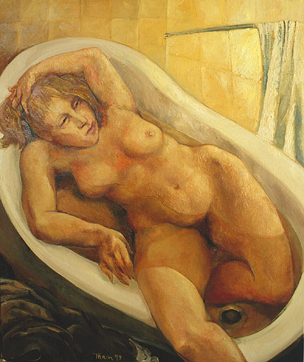 Bath woman